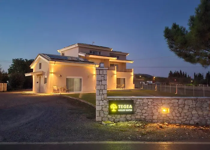 شقة Tegea Luxury Aphrodite *